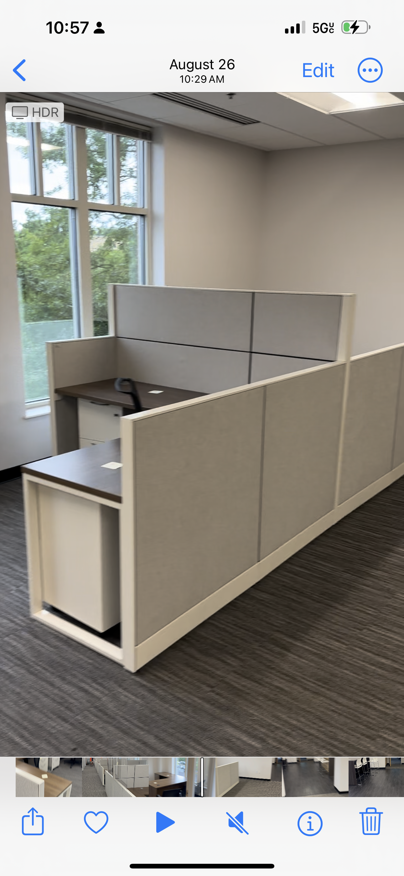 Office furniture workstations