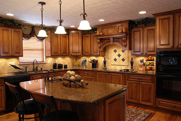 16 Piece Custom Kitchen Cabinet